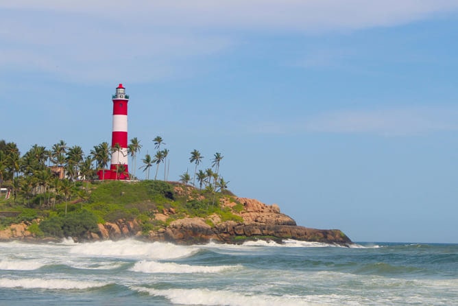 Kovalam - Varkala