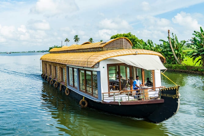 Kumarakom backwaters